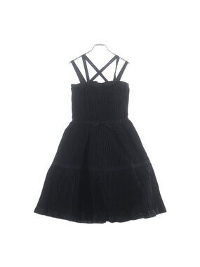 Chanel Sleeveless Dress Black 34